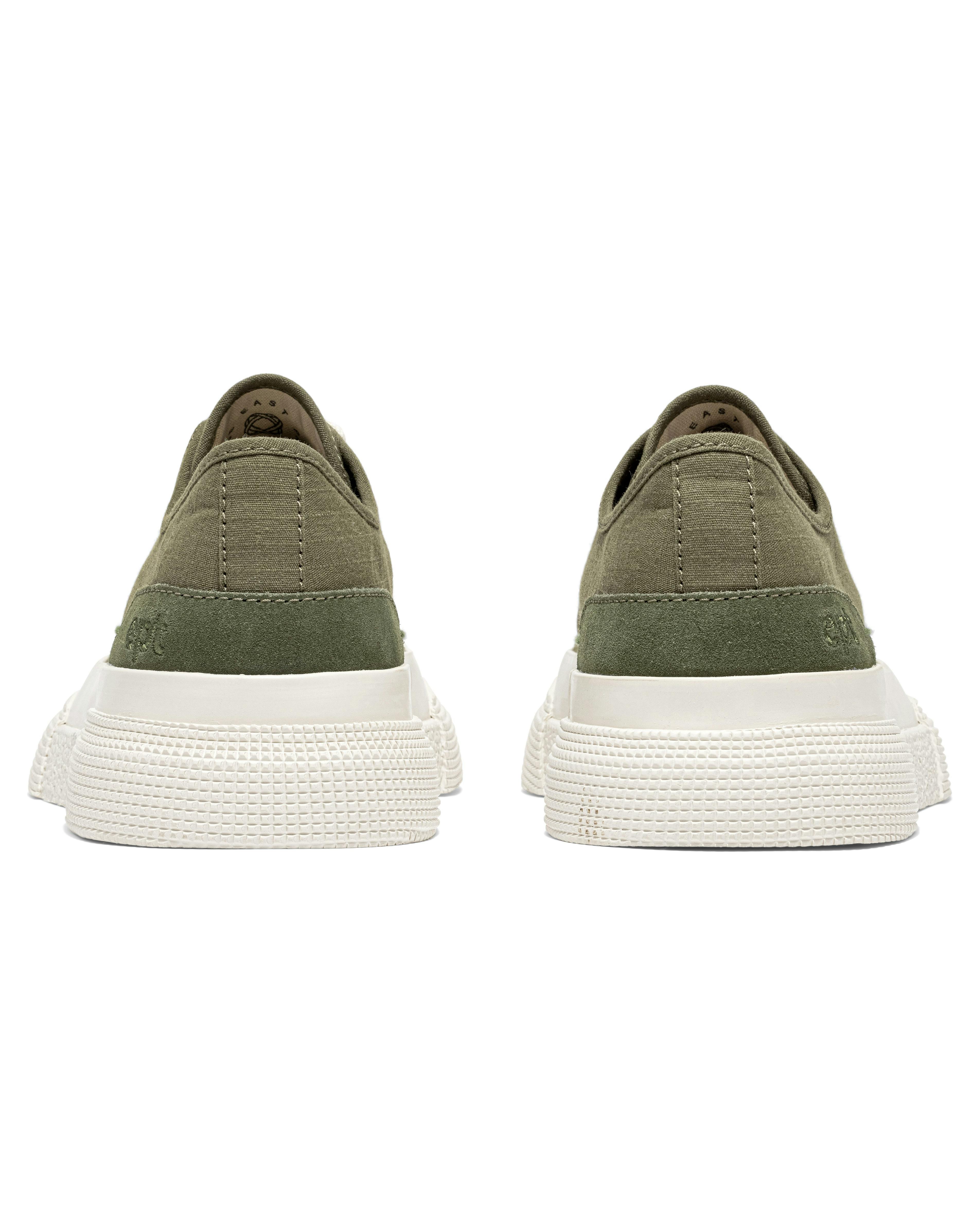 ◆ept◆ SOHO MOSS 5001586221 EPT Soho Suede and Ripstop Sneaker - Moss | Casual Sneakers